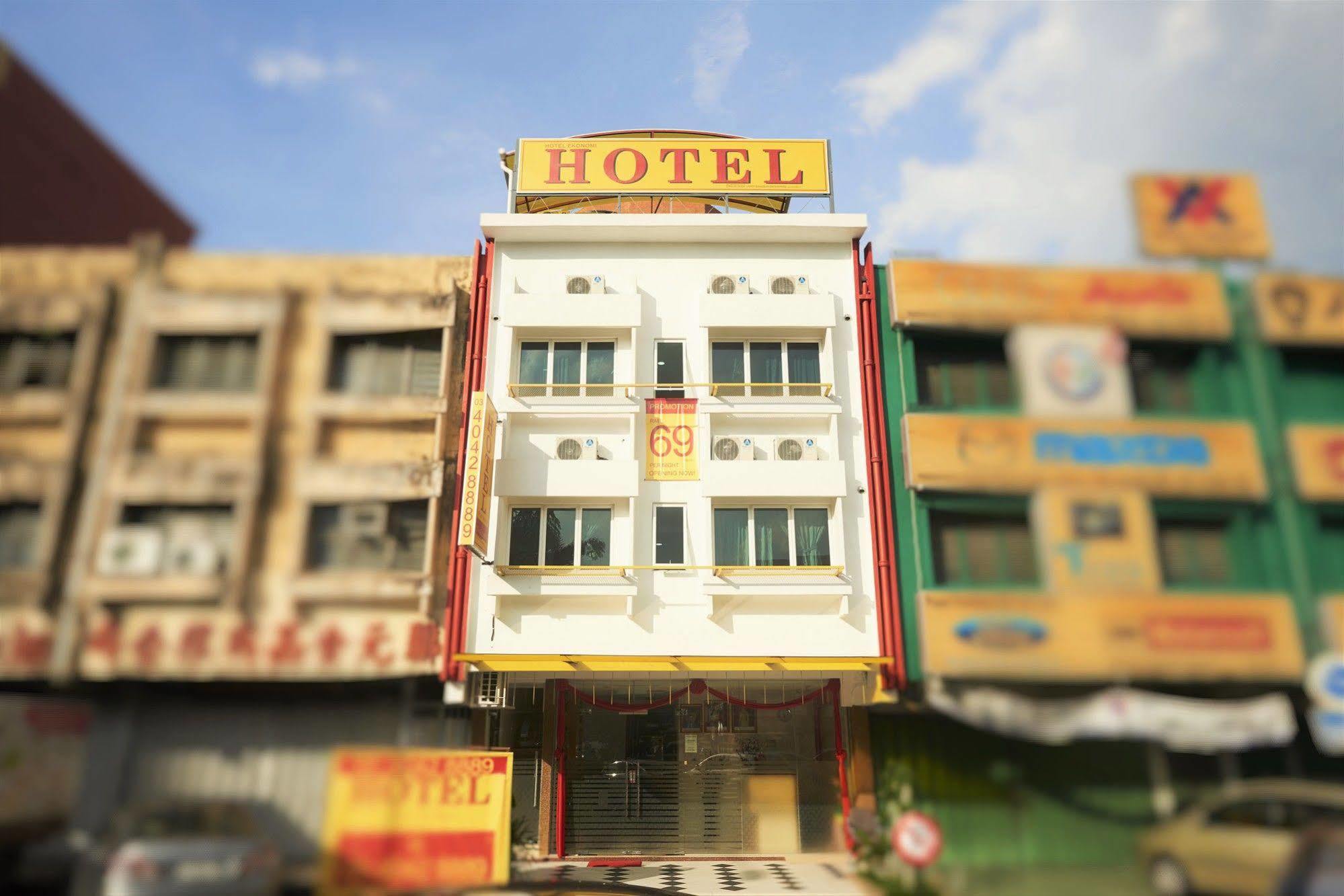 Ipoh Road Hotel Kuala Lumpur Eksteriør bilde